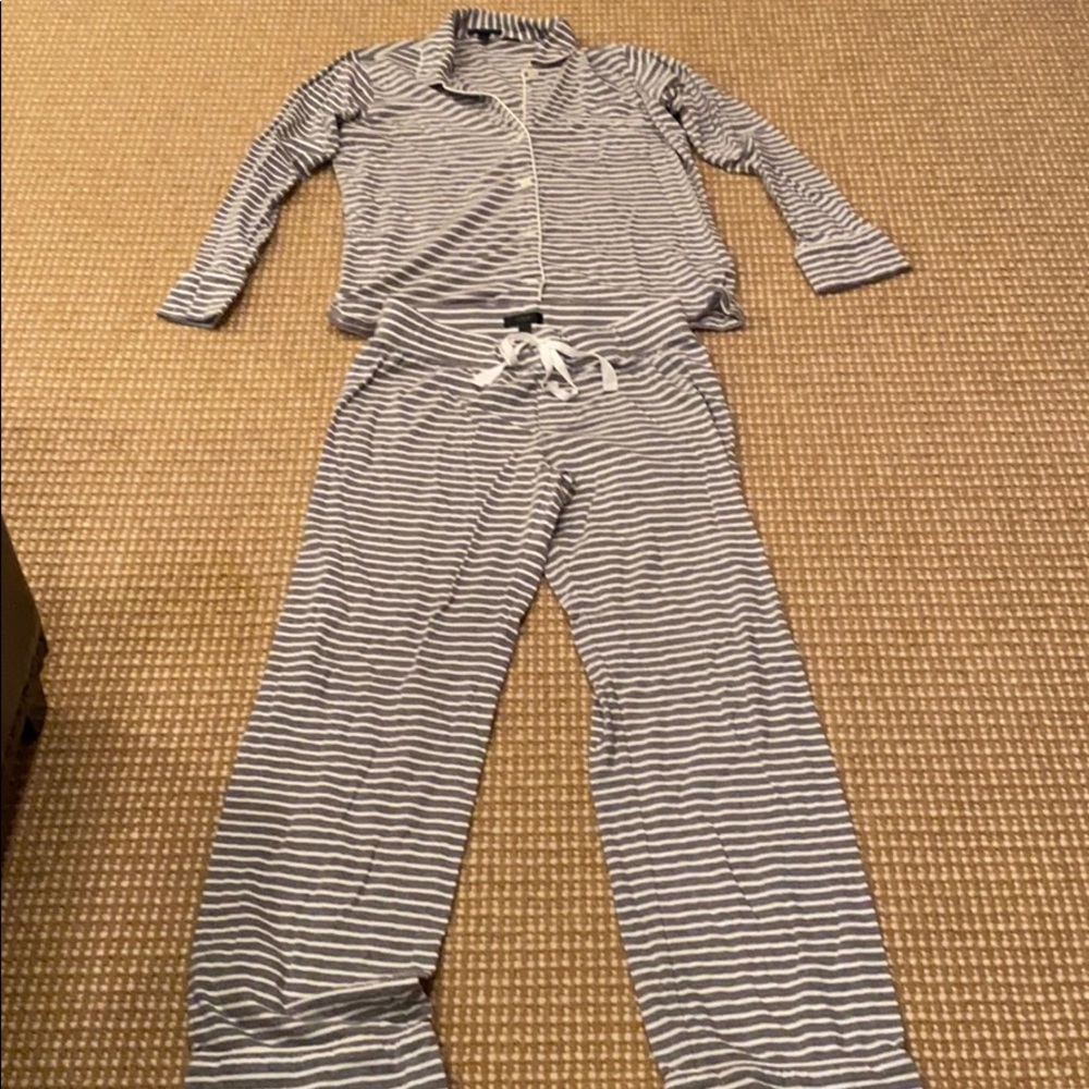 Women’s J. Crew pajama set